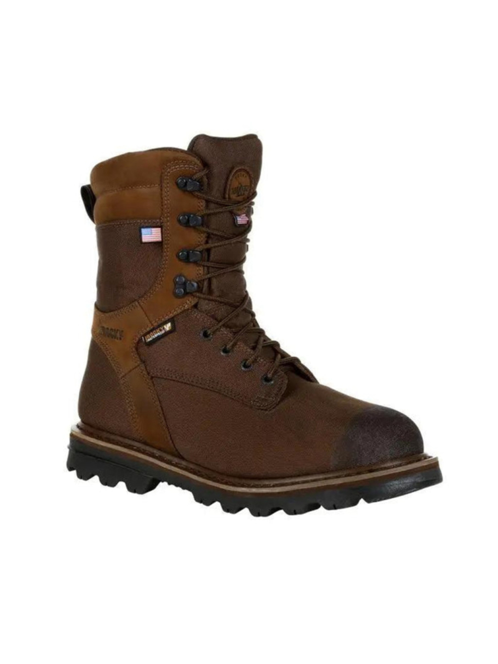 Rocky Stalker Waterproof 1000G Insulated Boots Womens 9.5 Brown USA NWT